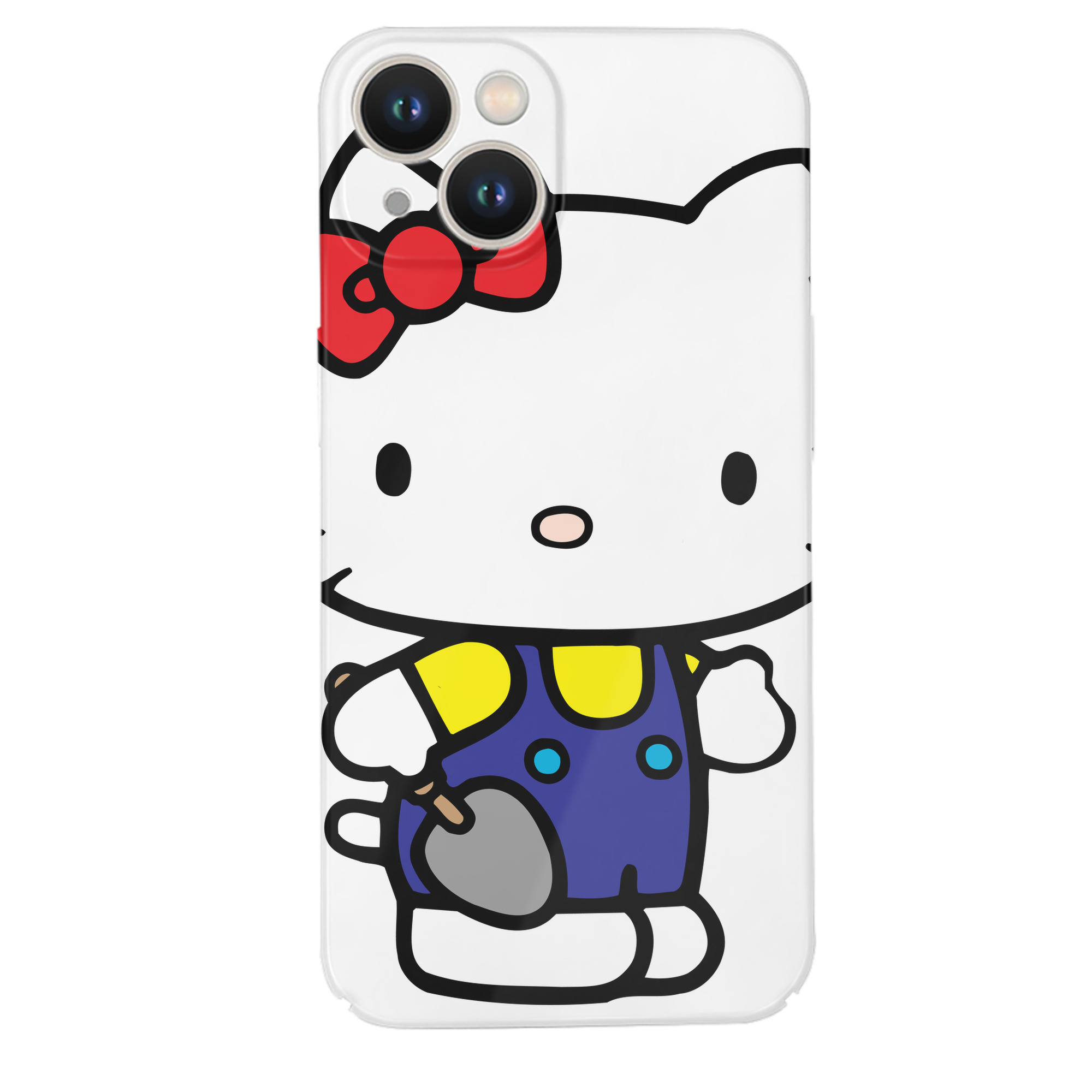 （画像用） Hello Kitty ハローキティ 【iPhone 14シリーズ対応】ハードケース